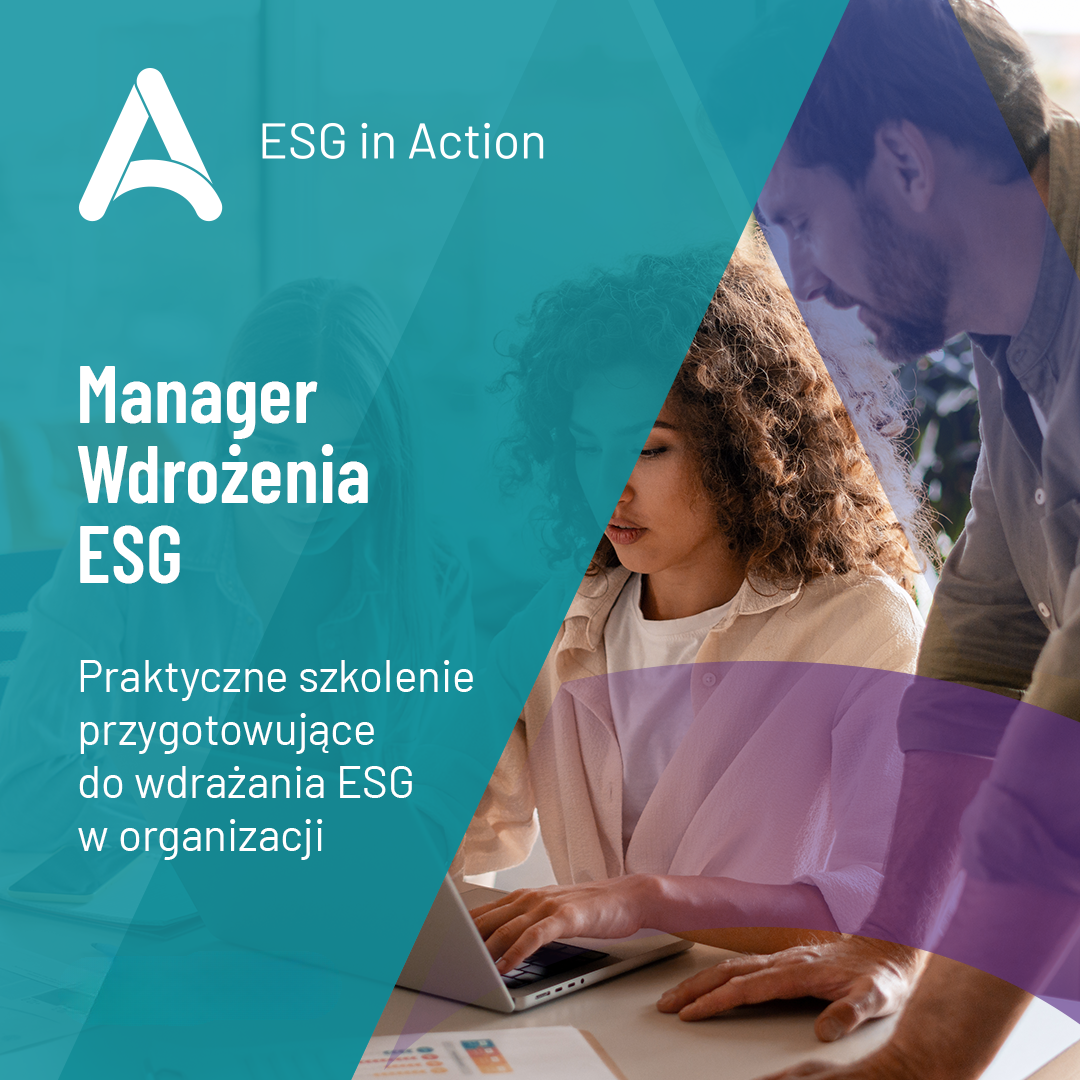 Manager Wdrożenia ESG